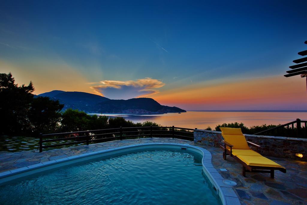 Porto Skopelos Villas Экстерьер фото