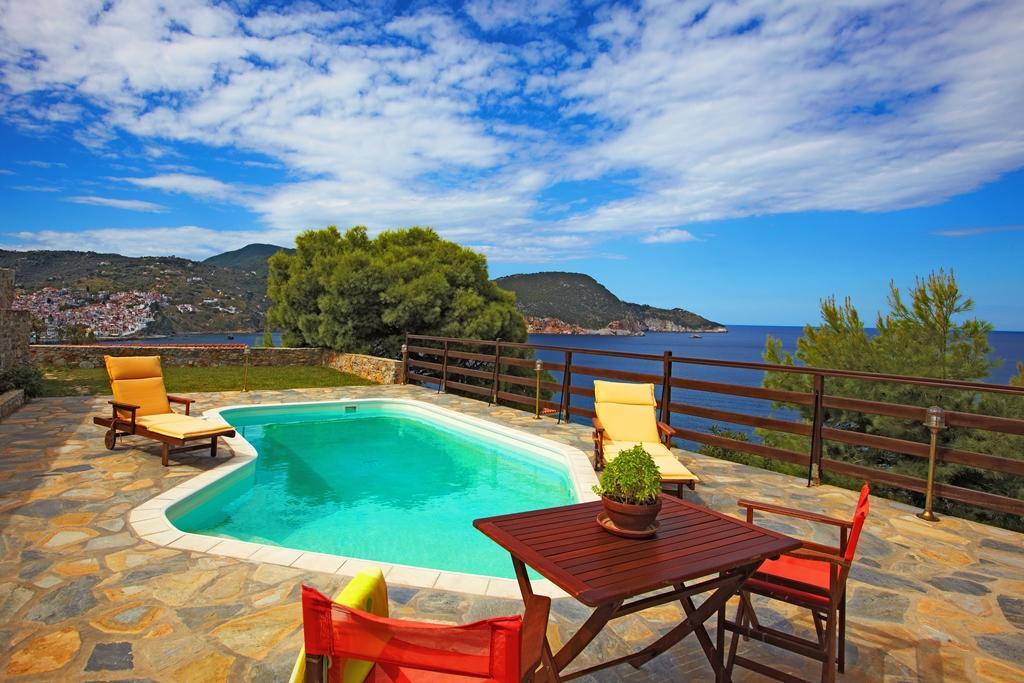 Porto Skopelos Villas Экстерьер фото