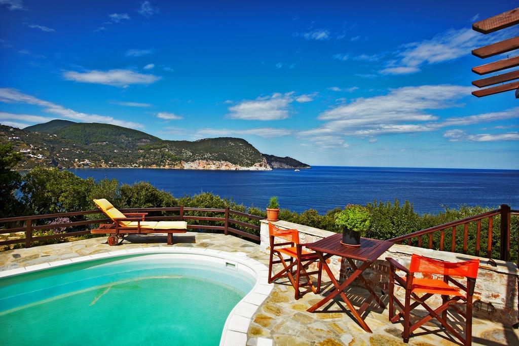 Porto Skopelos Villas Экстерьер фото