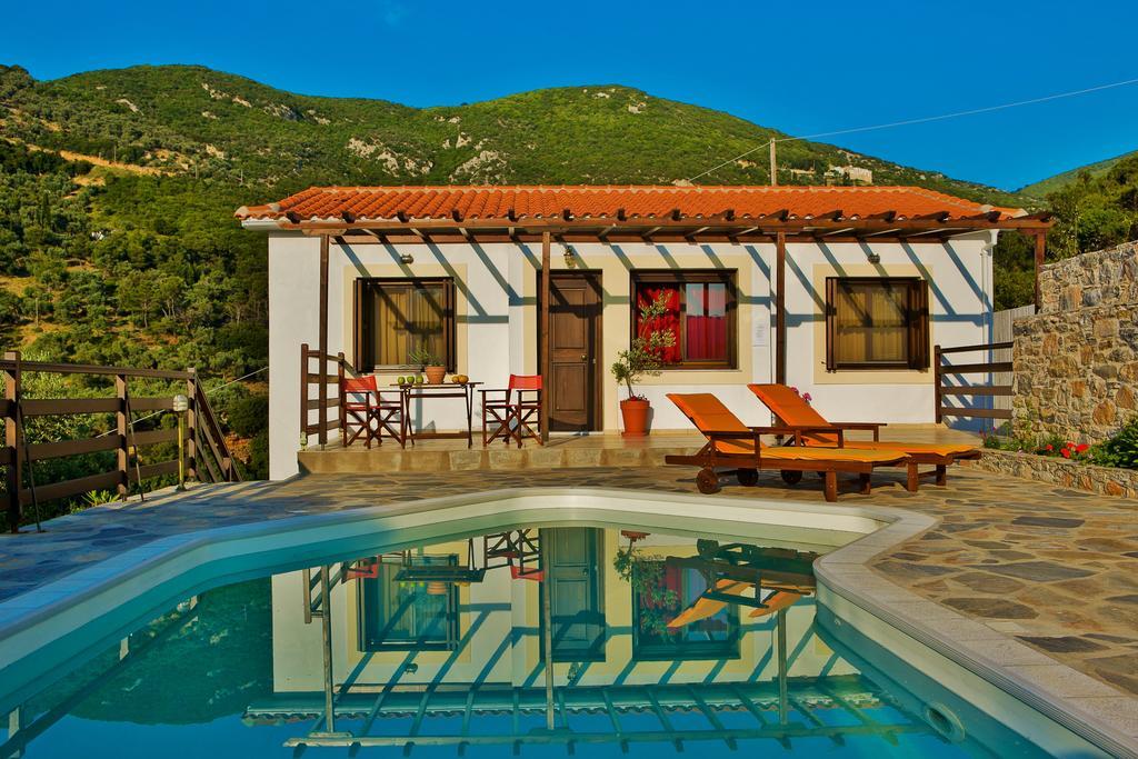 Porto Skopelos Villas Экстерьер фото